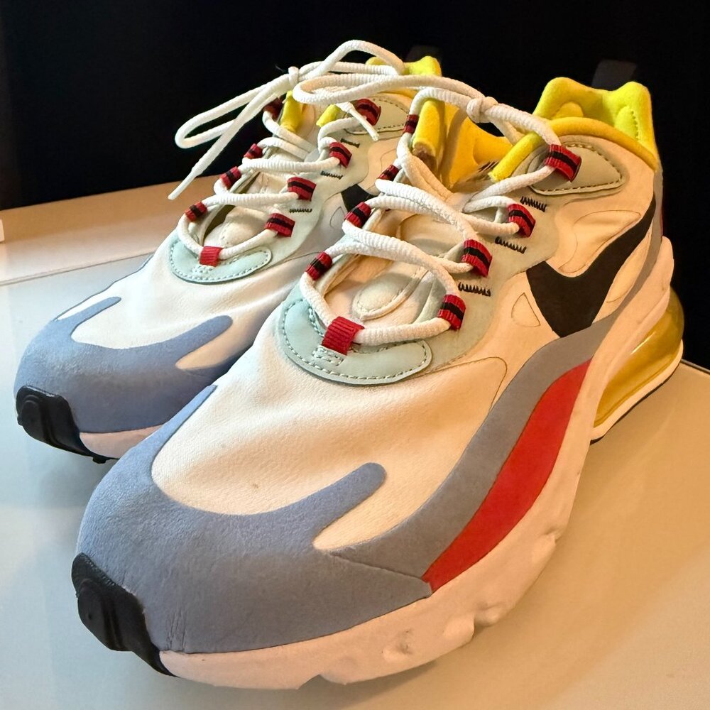 Nike Air Max 270 React Bauhaus